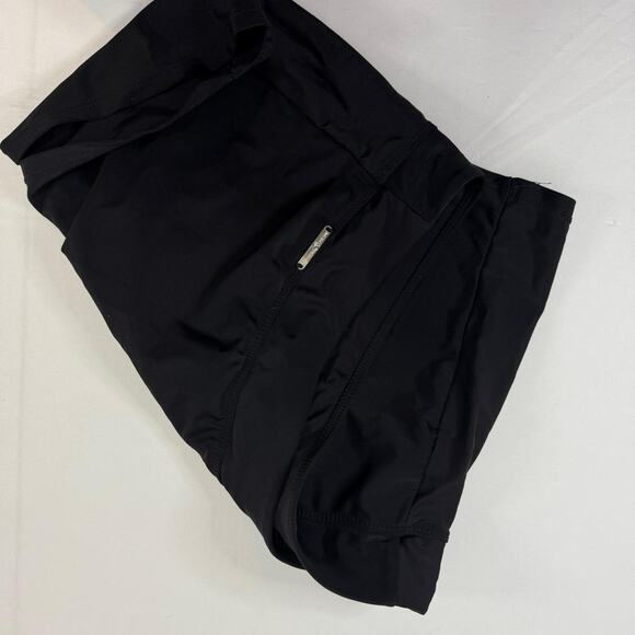 Zero Posur Black Mini Skirt Size Medium - Picture 4 of 4